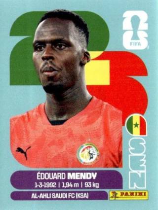 Édouard Mendy – FIFA World Cup 2026 - Standard Edition, Nr. SEN2