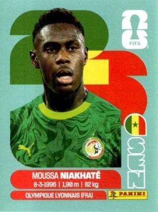 Moussa Niakhaté – FIFA World Cup 2026 - Standard Edition, Nr. SEN4