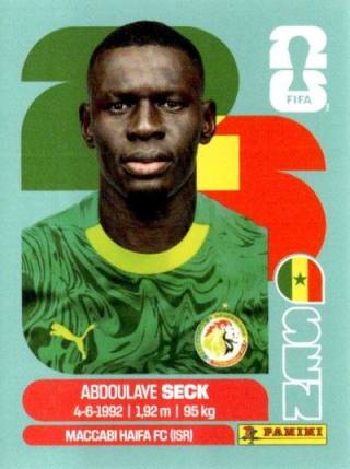 Abdoulaye Seck – FIFA World Cup 2026 - Standard Edition, Nr. SEN5