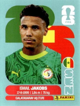 Ismail Jakobs – FIFA World Cup 2026 - Standard Edition, Nr. SEN6