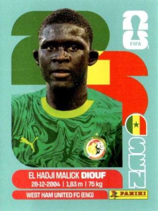 El Hadji Malick Diouf – FIFA World Cup 2026 - Standard Edition, Nr. SEN7