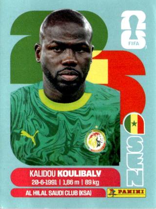 Kalidou Koulibaly – FIFA World Cup 2026 - Standard Edition, Nr. SEN8