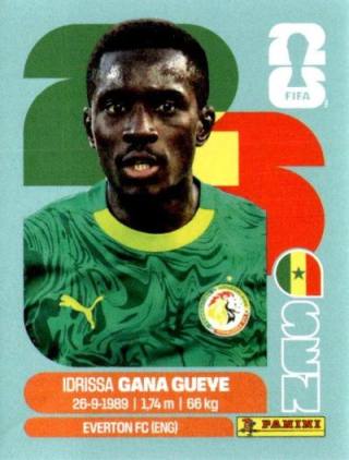 Idrissa Gueye – FIFA World Cup 2026 - Standard Edition, Nr. SEN9