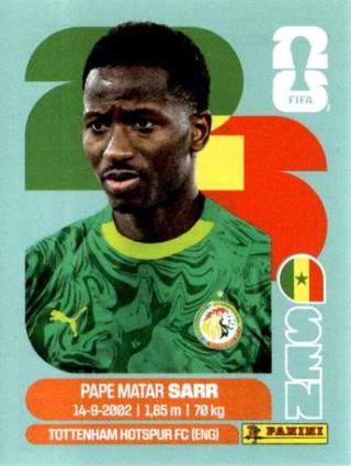 Pape Sarr – FIFA World Cup 2026 - Standard Edition, Nr. SEN10