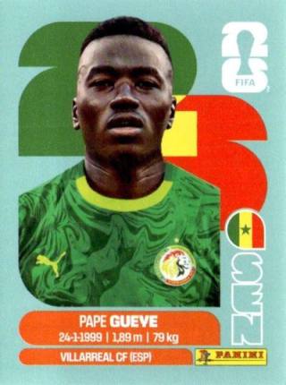 Pape Gueye – FIFA World Cup 2026 - Standard Edition, Nr. SEN11