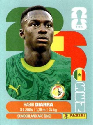 Habib Diarra – Coupe du Monde de la FIFA 2026 - Édition Standard, n° SEN12