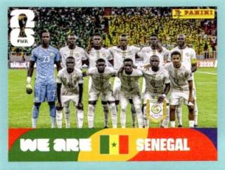 Team Photo – FIFA World Cup 2026 - Standard Edition, n.º SEN13