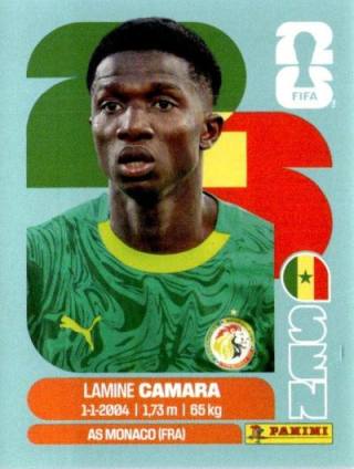 Lamine Camara – FIFA World Cup 2026 - Standard Edition, Nr. SEN14