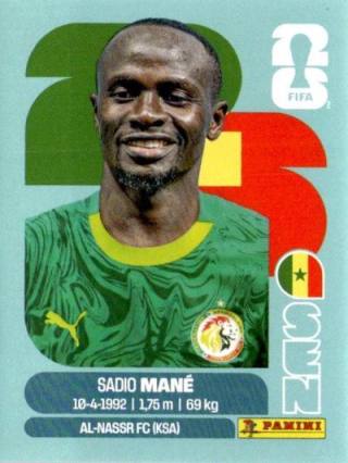Sadio Mané – FIFA World Cup 2026 - Standard Edition, Nr. SEN15