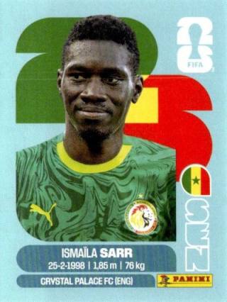 Ismaïla Sarr – FIFA World Cup 2026 - Standard Edition, Nr. SEN16