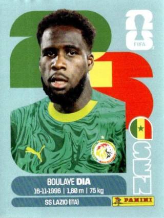 Boulaye Dia – FIFA World Cup 2026 - Standard Edition, Nr. SEN17