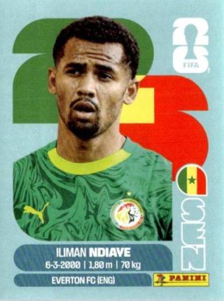 Iliman Ndiaye – FIFA World Cup 2026 - Standard Edition, Nr. SEN18