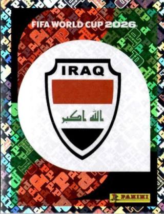 Emblem – FIFA World Cup 2026 - Standard Edition, n.º IRQ1