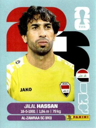 Jalal Hasan – FIFA World Cup 2026 - Standard Edition, Nr. IRQ2