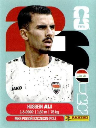 Hussein Ali – FIFA World Cup 2026 - Standard Edition, Nr. IRQ4