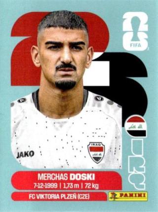 Merchas Doski – FIFA World Cup 2026 - Standard Edition, Nr. IRQ6