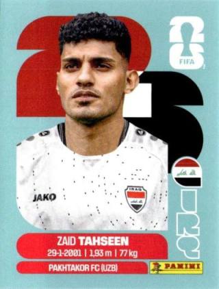 Zaid Tahseen – FIFA World Cup 2026 - Standard Edition, Nr. IRQ7