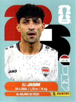 Ali Jasim – FIFA World Cup 2026 - Standard Edition, Nr. IRQ12
