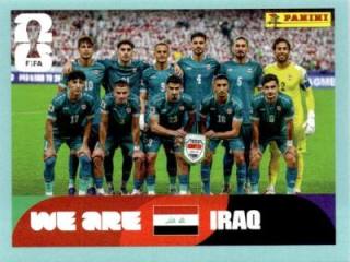Team Photo – FIFA World Cup 2026 - Standard Edition, n.º IRQ13