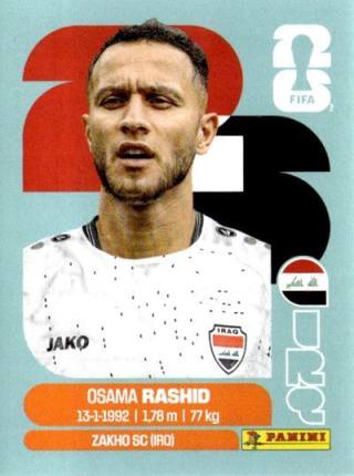 Osama Rashid – FIFA World Cup 2026 - Standard Edition, Nr. IRQ17