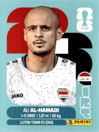 Ali Al-Hamadi – FIFA World Cup 2026 - Standard Edition, Nr. IRQ18