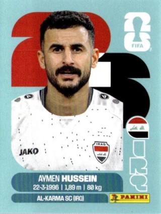 Ayman Hussein – FIFA World Cup 2026 - Standard Edition, Nr. IRQ19