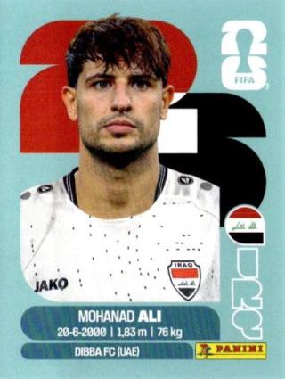 Mohanad Ali – FIFA World Cup 2026 - Standard Edition, Nr. IRQ20