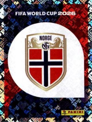 Emblem – FIFA World Cup 2026 - Standard Edition, n.º NOR1