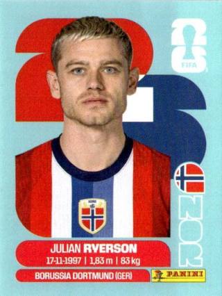 Julian Ryerson – FIFA World Cup 2026 - Standard Edition, Nr. NOR3
