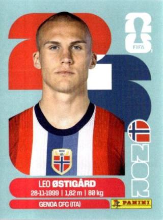 Leo Østigård – FIFA World Cup 2026 - Standard Edition, Nr. NOR4