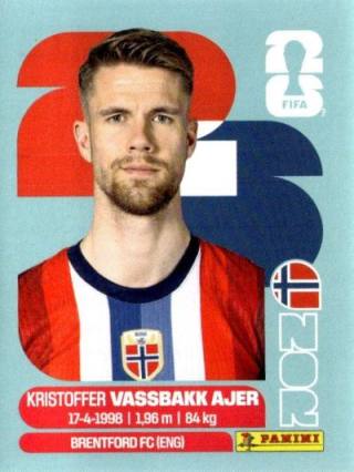 Kristoffer Ajer – FIFA World Cup 2026 - Standard Edition, Nr. NOR5