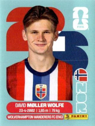 David Møller Wolfe – FIFA World Cup 2026 - Standard Edition, Nr. NOR7