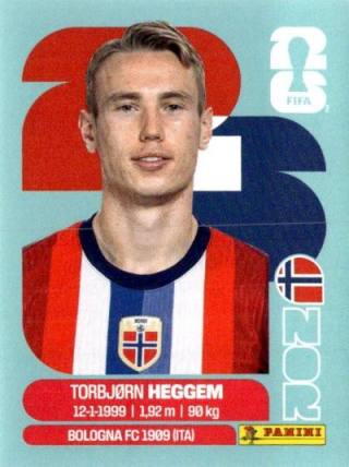 Torbjørn Heggem – FIFA World Cup 2026 - Standard Edition, Nr. NOR8