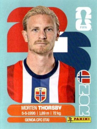 Morten Thorsby – FIFA World Cup 2026 - Standard Edition, Nr. NOR9