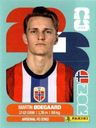 Martin Ødegaard – FIFA World Cup 2026 - Standard Edition, Nr. NOR10