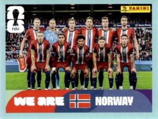 Team Photo – FIFA World Cup 2026 - Standard Edition, n.º NOR13