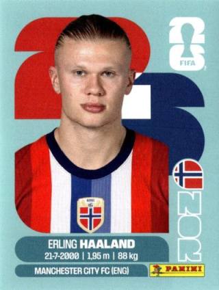 Erling Haaland – FIFA World Cup 2026 - Standard Edition, Nr. NOR15