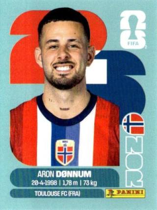 Aron Dønnum – FIFA World Cup 2026 - Standard Edition, Nr. NOR17