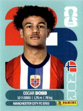 Oscar Bobb – FIFA World Cup 2026 - Standard Edition, Nr. NOR20