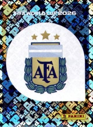Emblem – FIFA World Cup 2026 - Standard Edition, n.º ARG1
