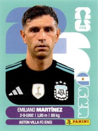 Emiliano Martínez – FIFA World Cup 2026 - Standard Edition, Nr. ARG2