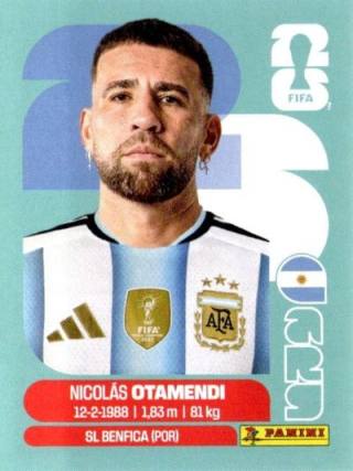 Nicolás Otamendi – FIFA World Cup 2026 - Standard Edition, Nr. ARG5