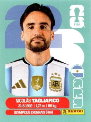Nicolás Tagliafico – FIFA World Cup 2026 - Standard Edition, Nr. ARG6