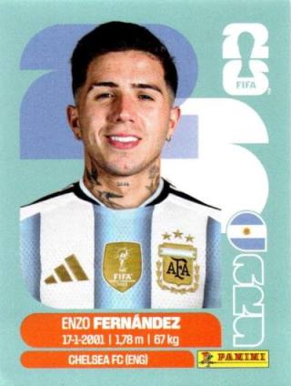 Enzo Fernández – FIFA World Cup 2026 - Standard Edition, Nr. ARG8