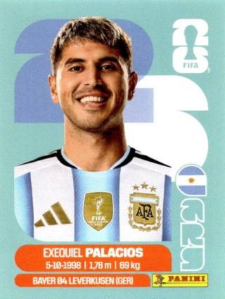Exequiel Palacios – FIFA World Cup 2026 - Standard Edition, Nr. ARG11
