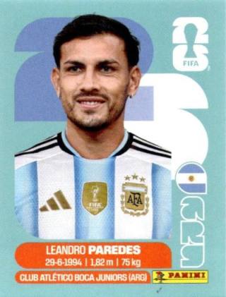 Leandro Paredes – FIFA World Cup 2026 - Standard Edition, Nr. ARG12