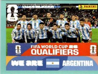 Team Photo – FIFA World Cup 2026 - Standard Edition, n.º ARG13