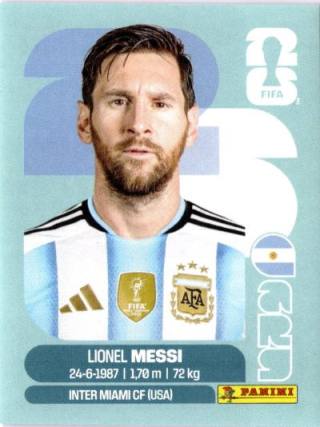 Lionel Messi – FIFA World Cup 2026 - Standard Edition, Nr. ARG17