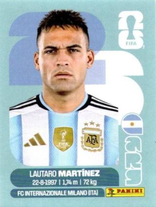 Lautaro Martínez – FIFA World Cup 2026 - Standard Edition, Nr. ARG18