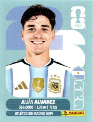 Julián Álvarez – FIFA World Cup 2026 - Standard Edition, Nr. ARG19